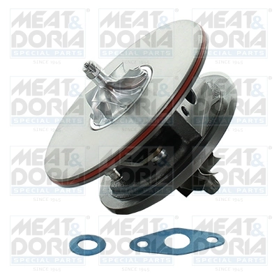 Core assembly, turbocharger